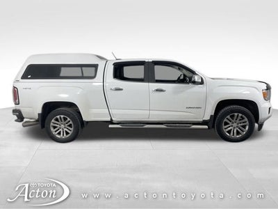 2016 GMC Canyon SLT