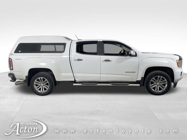2016 GMC Canyon SLT