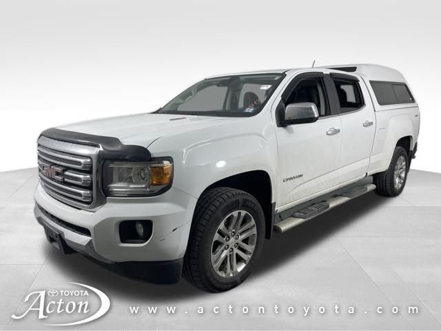2016 GMC Canyon SLT