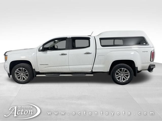 2016 GMC Canyon SLT
