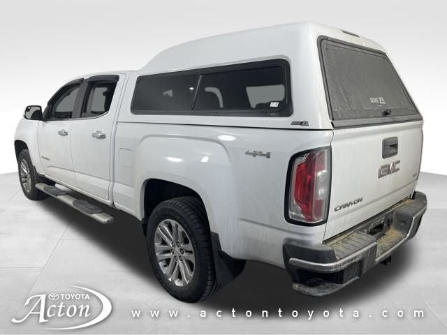 2016 GMC Canyon SLT