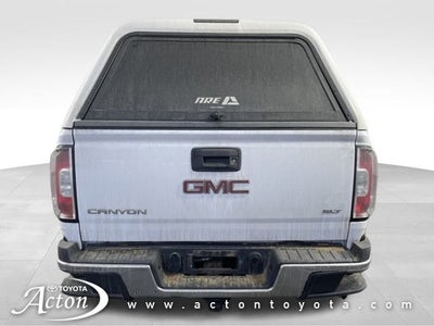 2016 GMC Canyon SLT