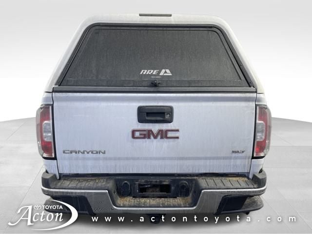 2016 GMC Canyon SLT