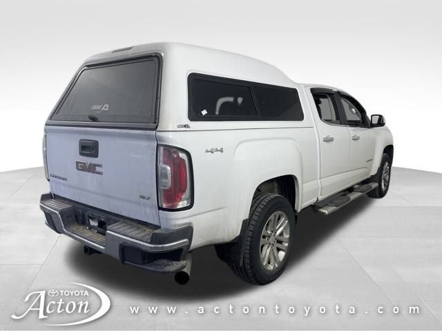 2016 GMC Canyon SLT