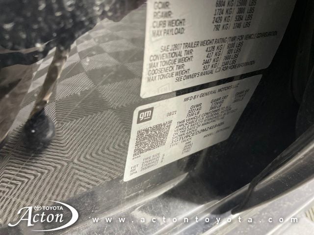 2021 GMC Sierra Elevation