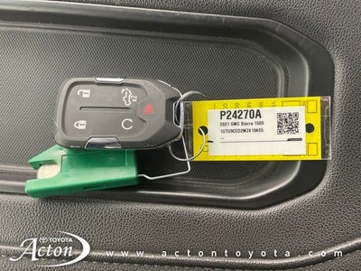 2021 GMC Sierra Elevation