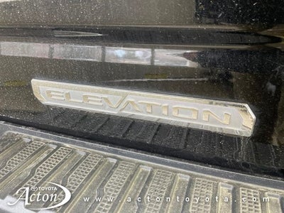 2021 GMC Sierra Elevation