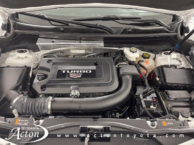 2023 Cadillac XT4 Premium Luxury