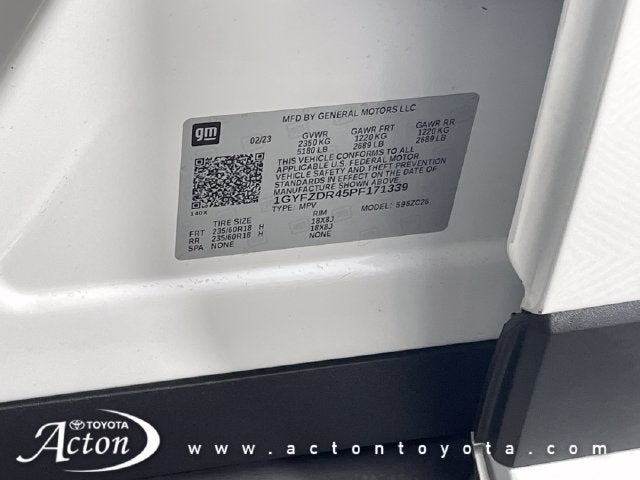 2023 Cadillac XT4 Premium Luxury