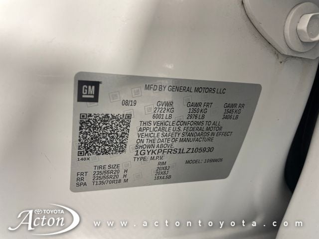 2020 Cadillac XT6 Premium Luxury