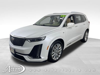 2020 Cadillac XT6 Premium Luxury