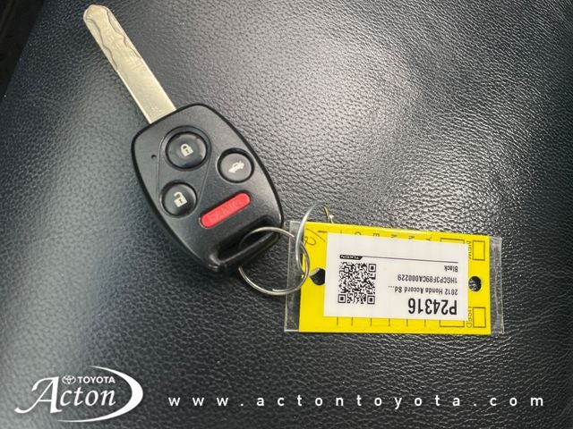 2012 Honda Accord EX-L 3.5