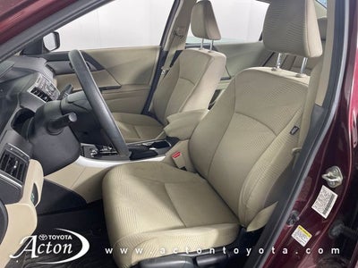 2015 Honda Accord LX