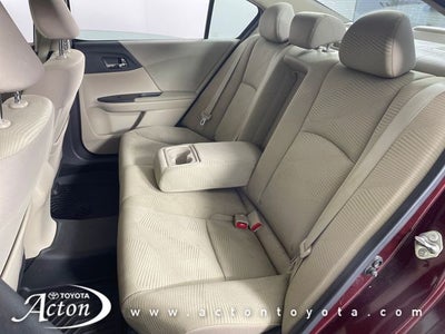 2015 Honda Accord LX