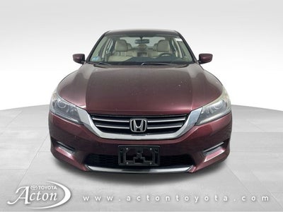 2015 Honda Accord LX