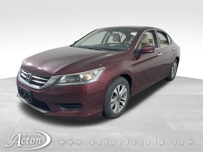 2015 Honda Accord LX