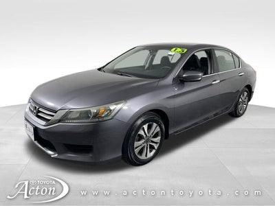 2015 Honda Accord LX