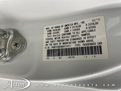 2011 Honda Accord EX-L 2.4