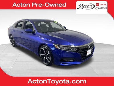 2018 Honda Accord Sport