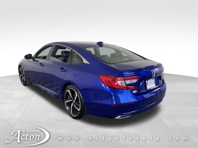 2018 Honda Accord Sport