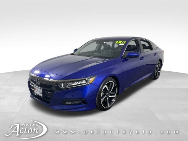 2018 Honda Accord Sport