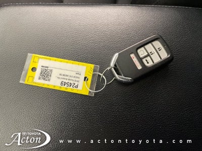 2018 Honda Accord EX