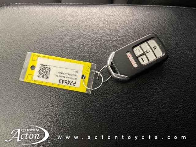 2018 Honda Accord EX