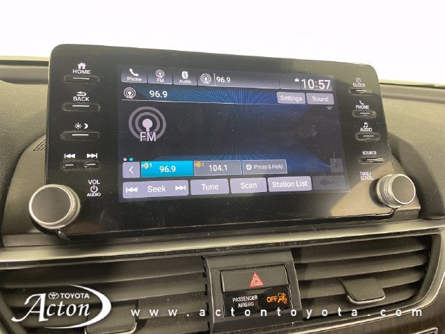 2018 Honda Accord EX