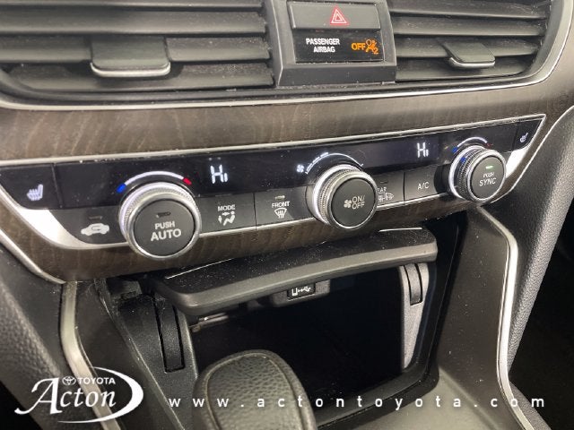 2018 Honda Accord EX