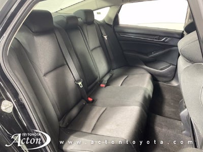 2018 Honda Accord EX