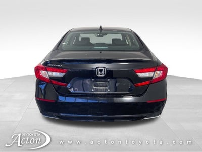 2018 Honda Accord EX