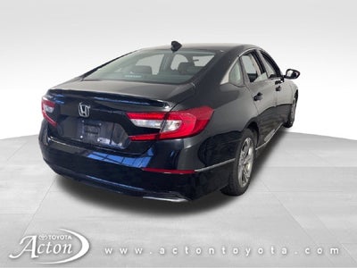 2018 Honda Accord EX