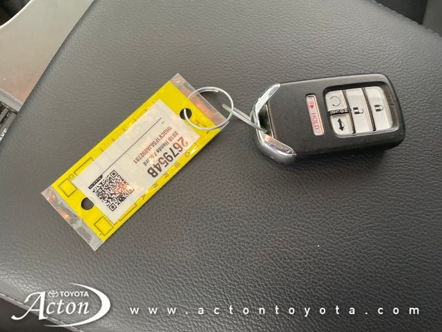 2018 Honda Accord EX-L