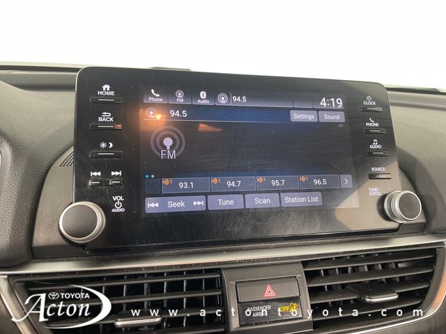 2018 Honda Accord EX-L