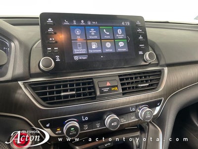 2018 Honda Accord EX-L