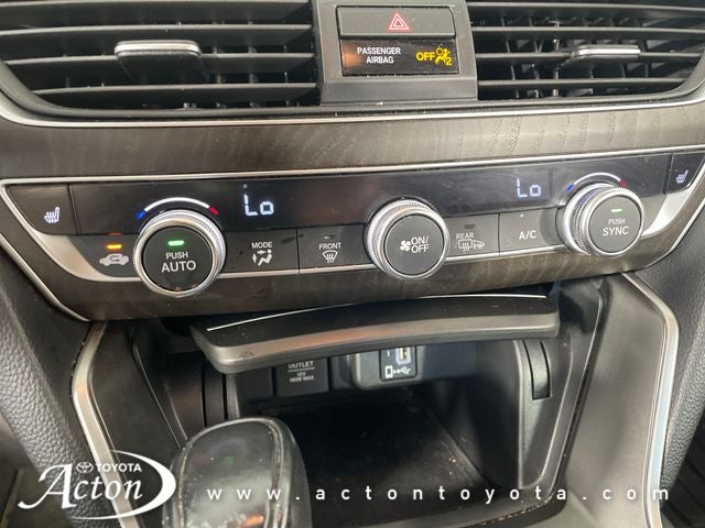 2018 Honda Accord EX-L