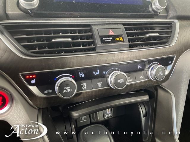 2020 Honda Accord EX-L