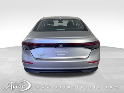 2024 Honda Accord EX