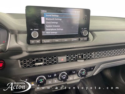 2023 Honda Accord EX