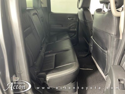 2024 Nissan Frontier SL