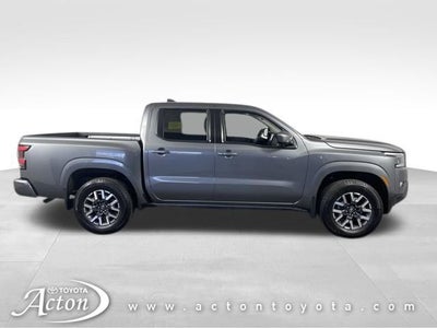 2024 Nissan Frontier SL