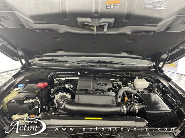 2024 Nissan Frontier SL