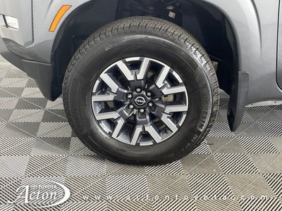 2024 Nissan Frontier SL