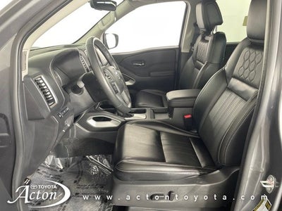 2024 Nissan Frontier SL