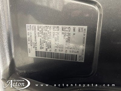 2024 Nissan Frontier SL