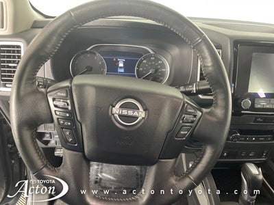 2024 Nissan Frontier SL