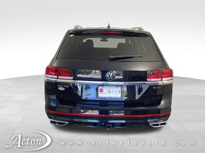 2023 Volkswagen Atlas 3.6L V6 SEL Premium R-Line