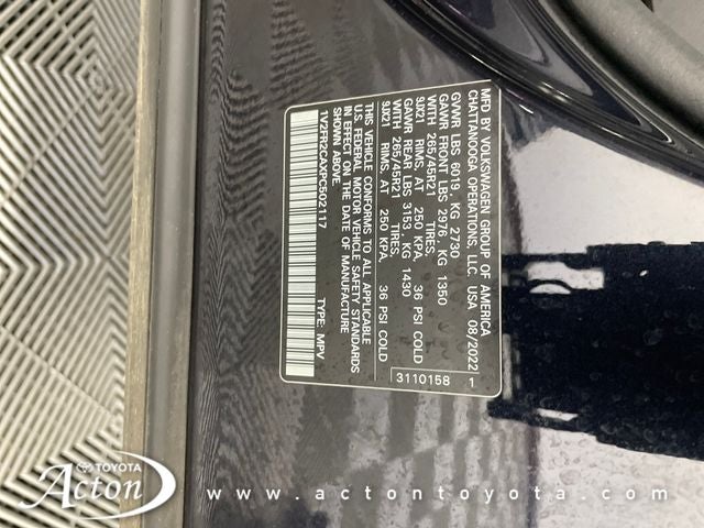 2023 Volkswagen Atlas 3.6L V6 SEL Premium R-Line