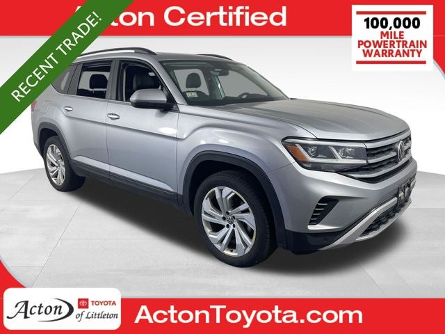 2021 Volkswagen Atlas 3.6L V6 SE w/Technology