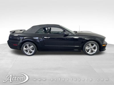 2007 Ford Mustang GT Deluxe California Special